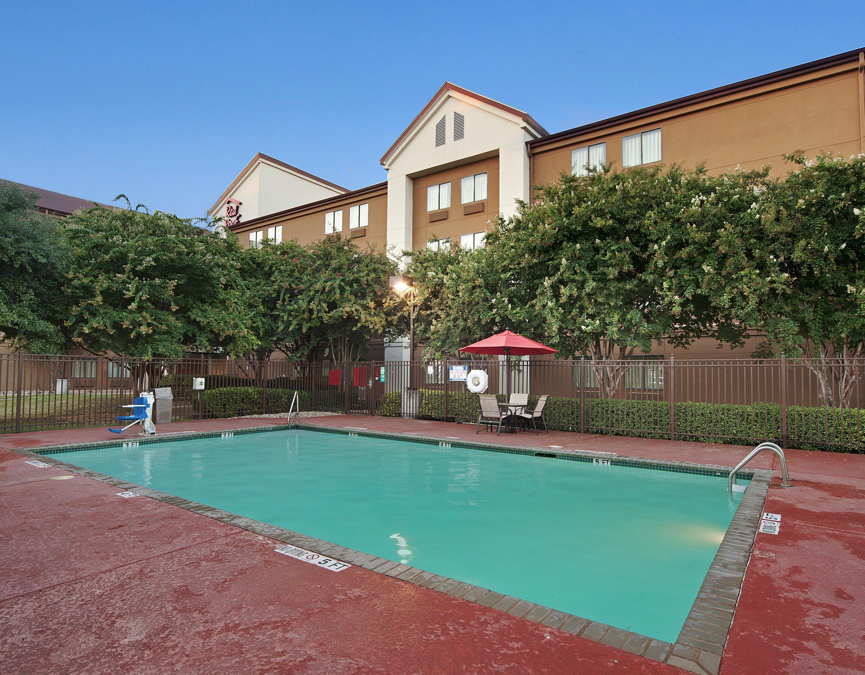 Red Roof Inn Plus+ Austin South Esterno foto