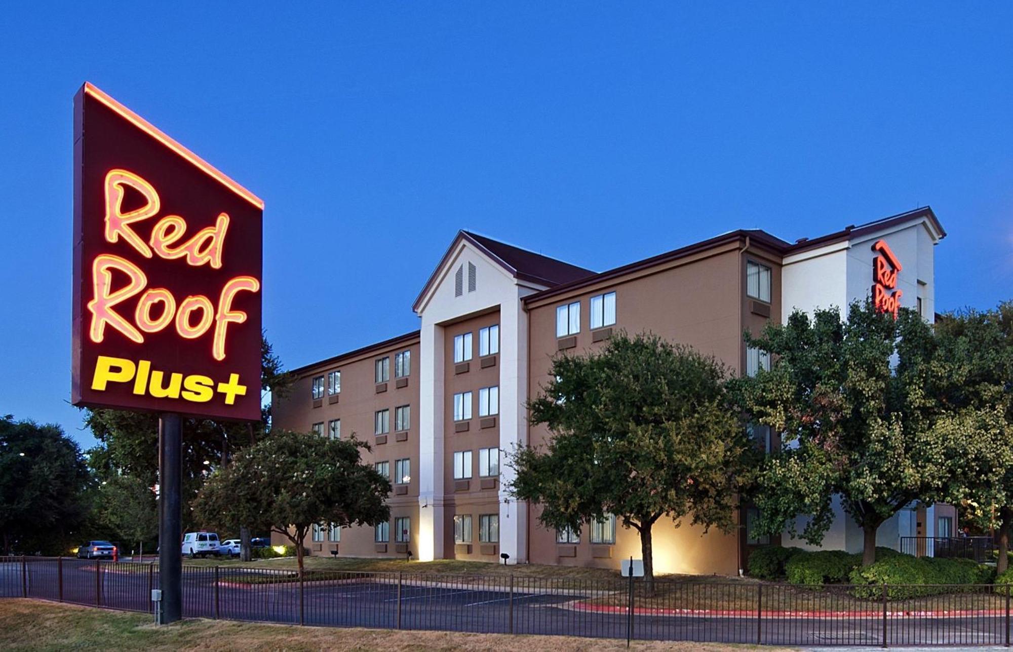 Red Roof Inn Plus+ Austin South Esterno foto