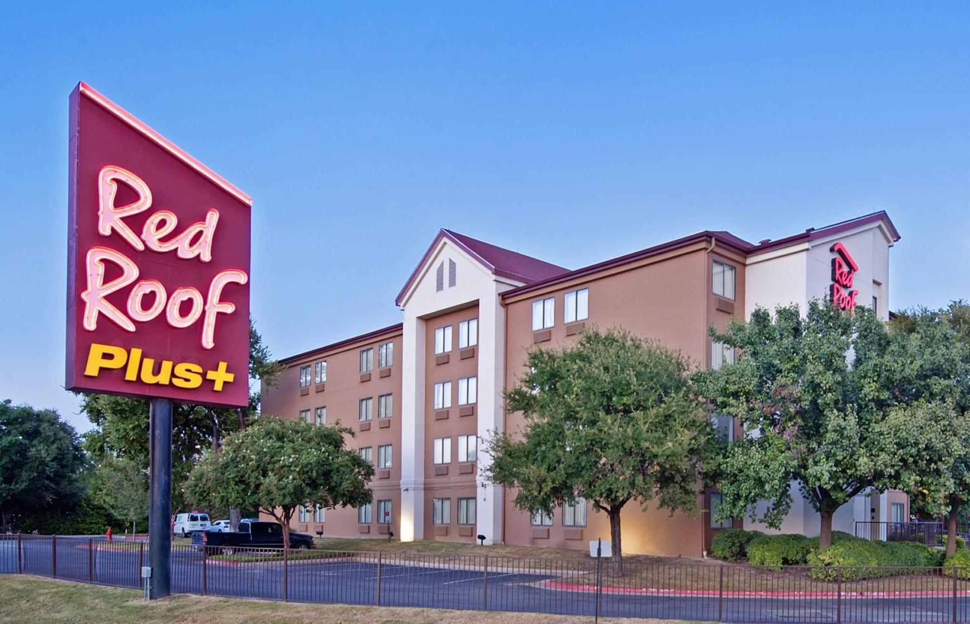 Red Roof Inn Plus+ Austin South Esterno foto